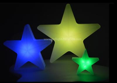 China Colores que cambian la prenda impermeable de la luz de la noche de la estrella de niños del LED para la decoración casera en venta