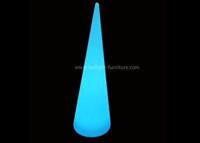 China Multi Color Cone Led Floor Lamp 160cm Height , Wireless Outdoor Floor Lamps  for sale