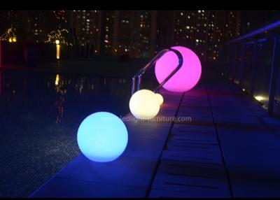 중국 수영풀 훈장을 위해 옥외가 40cm 방수 LED 공에 의하여 점화합니다 판매용