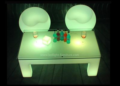 China Waterproof IP65 Level  LED Light Furniture / Illuminated Garden Furniture for sale