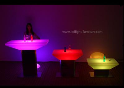 China 16 Colors Rental Illuminated Outdoor Furniture With Harmless Materials for sale