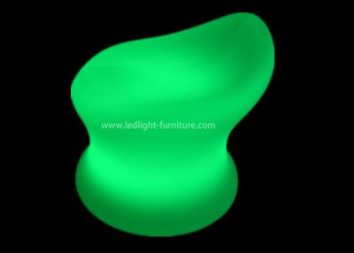 China Multi Colors Tub Shaped LED Bar Chair Battery Operated For Lounge / Night Club for sale