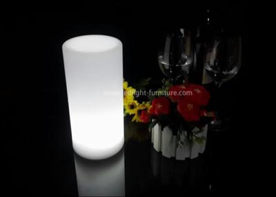 China Round Column LED Decorative Table Lamps Shock Resistant For Night Club for sale