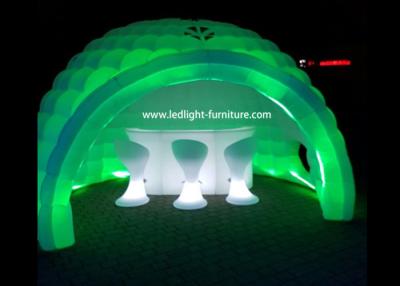 China 16 Colors Changing LED Inflatable Igloo Tent For Party Event / Business Show for sale