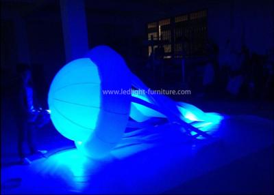 China Las medusas inflables llevaron la luz del globo de la ejecución para las muestras del anuncio en venta