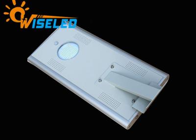 China 15W Motion Sensor Solar LED Street Light , Solar Powered LED Parking Lot Lights  for sale
