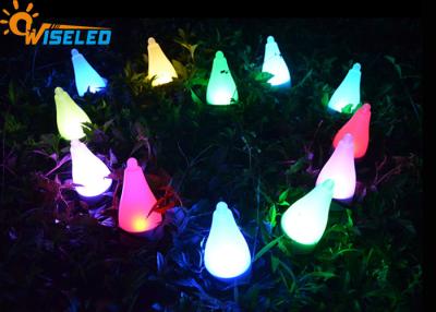 China Colorful Small Solar LED Garden Lights Easy Install For Hanging / Insert / Ground for sale