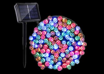 China ABS Plastic Solar LED Garden Lights Fairy String Lights For Wedding / Party Decoration for sale