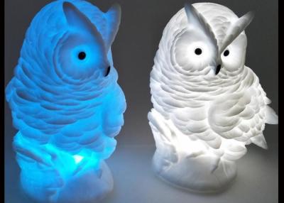 中国 フクロウ動物LED夜ライトを変える色は/つきますもてあそびます導きました 販売のため