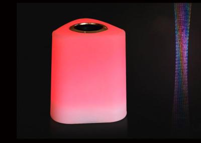 China 3 Colors Changing LED Cube Light / 3D Shaped LED Cube Bluetooth Speaker for sale