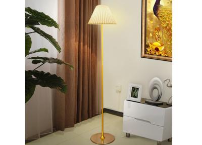 China Office Standing Led Floor Lamp Warm Light  Ac100 - 240v With Steel Stand for sale