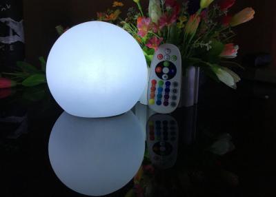 Chine La boule menée rougeoyante de 15 cm allume la lumière imperméable de nuit de chambre à coucher d'enfants à vendre