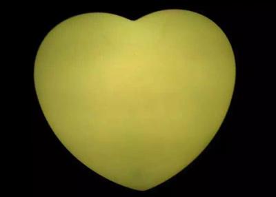 Китай Сформированные сердцем настольные лампы СИД любов декоративные, домашняя батарея освещаемый ночи продается