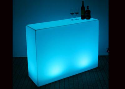 China Specific Use Illuminated Led Bar Table , Counter Light Up Furniture Modern Appearance for sale