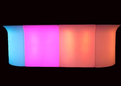 China Mobília alugado do contador da barra do diodo emissor de luz do partido popular com cor de iluminação colorida à venda