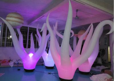 China Los fingeres formaron la luz llevada /Inflatable de iluminación inflable para la decoración de la etapa en venta