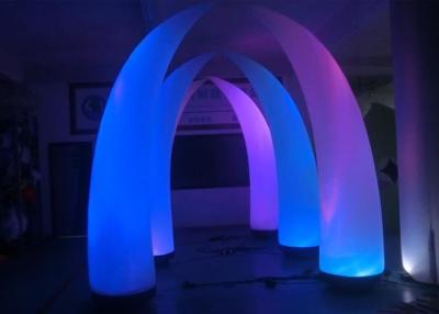 China Promotion High Quality LED Advertising Tube Inflatable Lights For Decoration for sale