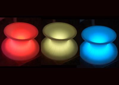 Chine Changement de couleurs tournant tourné par éclairage de chaise de barre de LED à piles à vendre