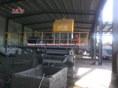 China el neumático de Rasper del neumático 380V recicla la máquina de goma de acero del pajote del sistema separado en venta