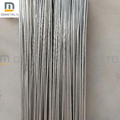 Chine Le magnésium d'AZ31B AZ91 allie le métal de corrosif du fil de soudure 6mm à vendre