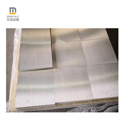 China Magnesium Alloy Plate Magnesium Sheet Magnesium Board Az31 Az61 Az91 Zk61 for sale