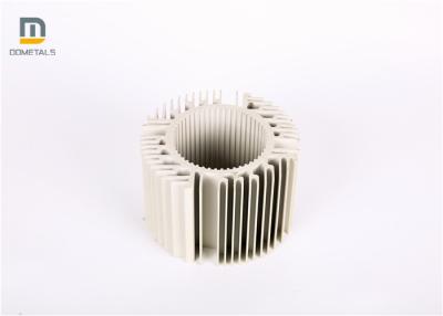 China AZ91D AZ31 Magnesium Heat Sink Semiconductor Parts Ceramic White for sale