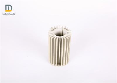 China CNC Machining Cylindrical Magnesium Radiator Die Cast Heat Sink for sale