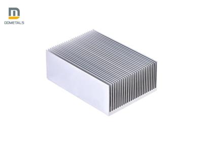 China Micro arc oxidation Magnesium Radiator Die Cast Cylindrical Heat Sink for sale