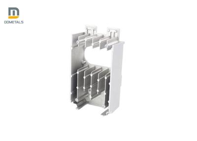 China ISO 9001 Extruded WE43 AZ80 Magnesium Heat Sink OEM ODM for sale
