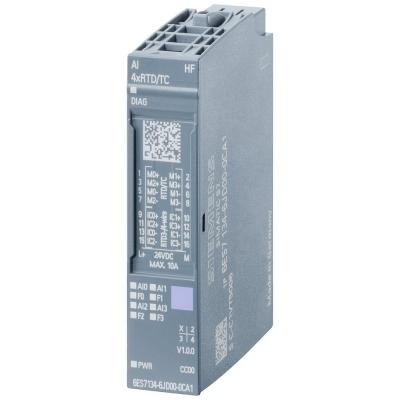 China SIMATIC ET 200SP Siemens Analog Input Module 6ES7134-6JD00-0CA1 for sale
