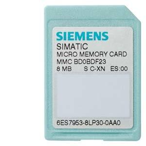 China SIMATIC S7 Micro Memory Card Nflash 2MB SIEMENS 6ES7953-8LL31-0AA0 for sale