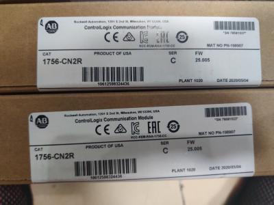 중국 99 최대 노드와 1756 CN2R 알렌 브래들리 콤팩트로기스 콘트롤오기스 가교 모듈 판매용