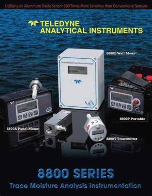 China Trace Teledyne Analytical Instruments , 8800p Teledyne Gas Moisture Analyzer for sale