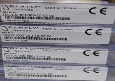 Китай Bently Nevada 330704-000-050-10-02-00 3300 XL 11 mm Proximity Probes продается