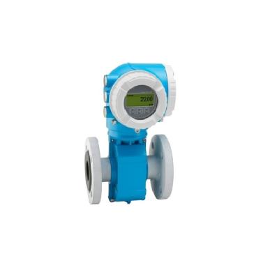 China ROHS Endress Hauser magnetic Flow meter 9dm3/Min-162000m3/H for sale