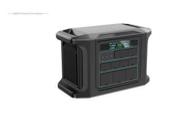 China Portable Power Station 2200W Renewable Energy Battery Storage Outdoor Energy Storage for sale
