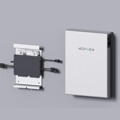 China Reduce Your CO2 Emissions with NOVB-2400 Balcony Energy Storage for sale