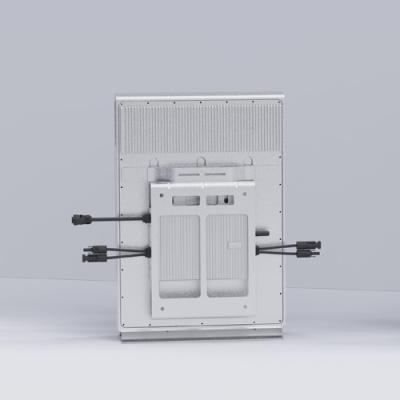 China 2400 Wh Estación eléctrica portátil de balcón Lifepo4 Tipo de batería Fácil instalación en venta