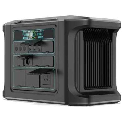 China 2160Wh Battery Portable Power Station 230V 50Hz Fast Charging Power Station for sale