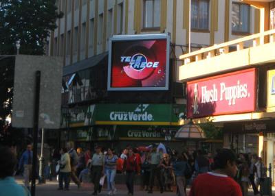 China P8 SMD3535 Outdor Commercial Advertising LED Display, Digital Out Of Home LED Billboard for sale
