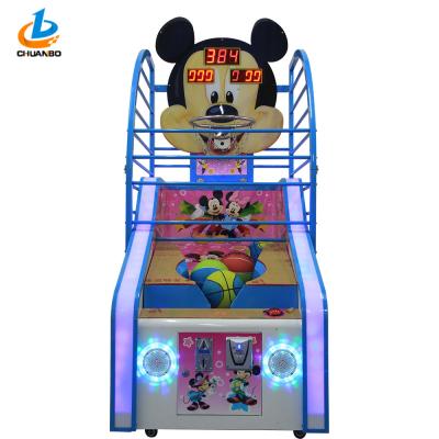 China Electronic Arcade Basketball Game Machine Mickey Mouse Picture LCD Motherboard for sale