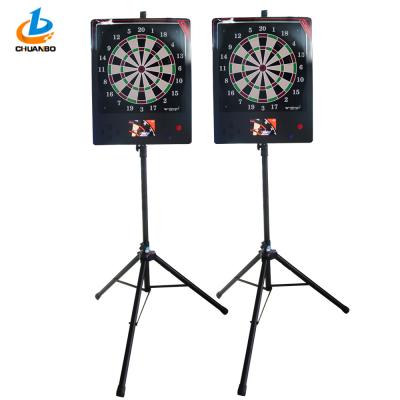 China Indoor Sport Coin Operated Game Machine Wall Hanging Dartboard Darts for sale