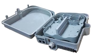 China 16 Splitter Fiber Optic Splice Box , SC/LC Termination Box For Fiber Optic Cable for sale