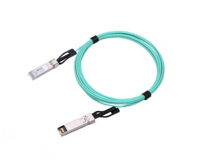 China 10Gbps SFP+ Active Fiber Cable AOC Customized Length OM3 OM4 for sale