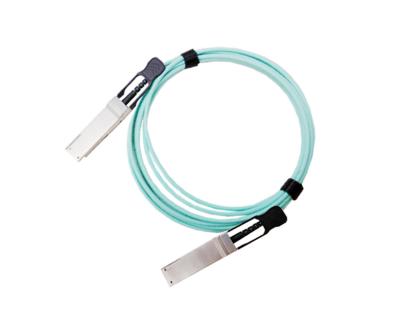 China 40Gbps Fiber AOC DAC Cable QSFP+ Active Optical Cable 3.0mm for sale