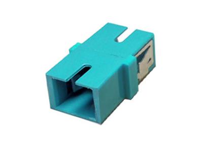 China SC Type Fiber Optic Connector Adapters SM/MM UPC/APC For Cable for sale