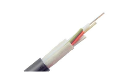 China GYFTY Fiber Optic Cable 2-144 Fibers Standard Loose Tube With Steel Tape for sale