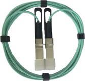 China SFP28 25Gbps Fiber Active Cable AOC DAC Cable OFNP/OFNR/LSZH for sale