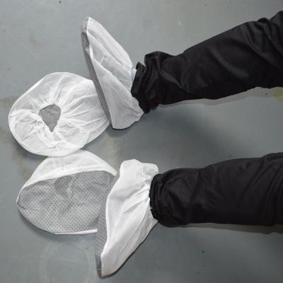 China CE descartável do ISO da tampa da sapata do anti deslizamento à venda