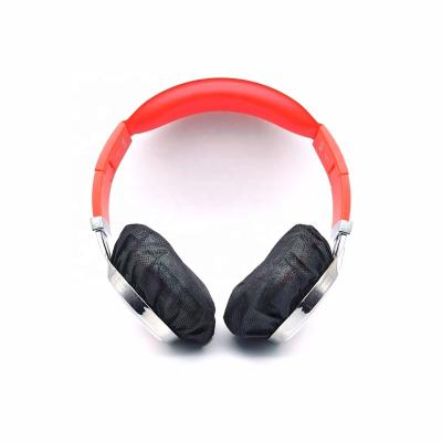 China black Disposable Headset Covers Elastic Band  Disposable Ear Covers For Headsets à venda